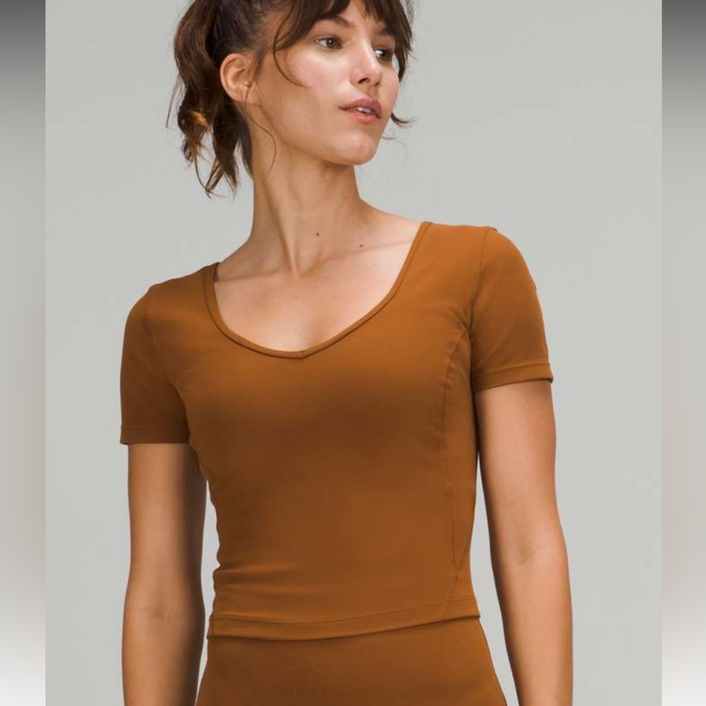 Lululemon Align T-Shirt (Butternut Brown)